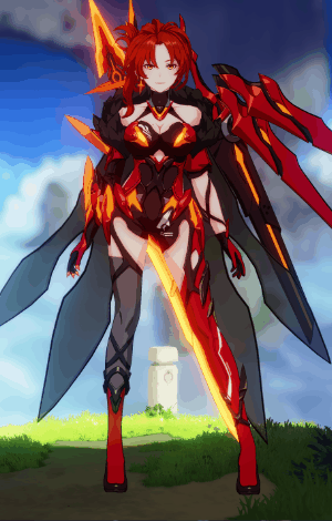 真红骑士·月蚀