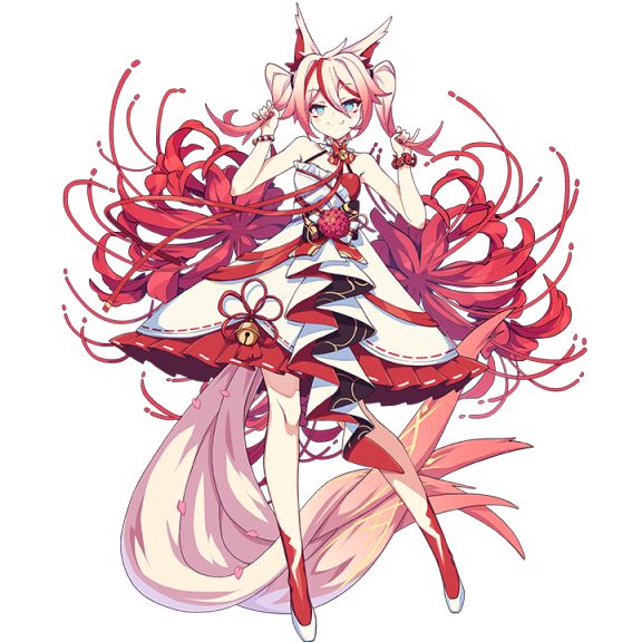 绯玉丸 礼服 中 圣芙蕾雅档案馆 崩坏3wiki