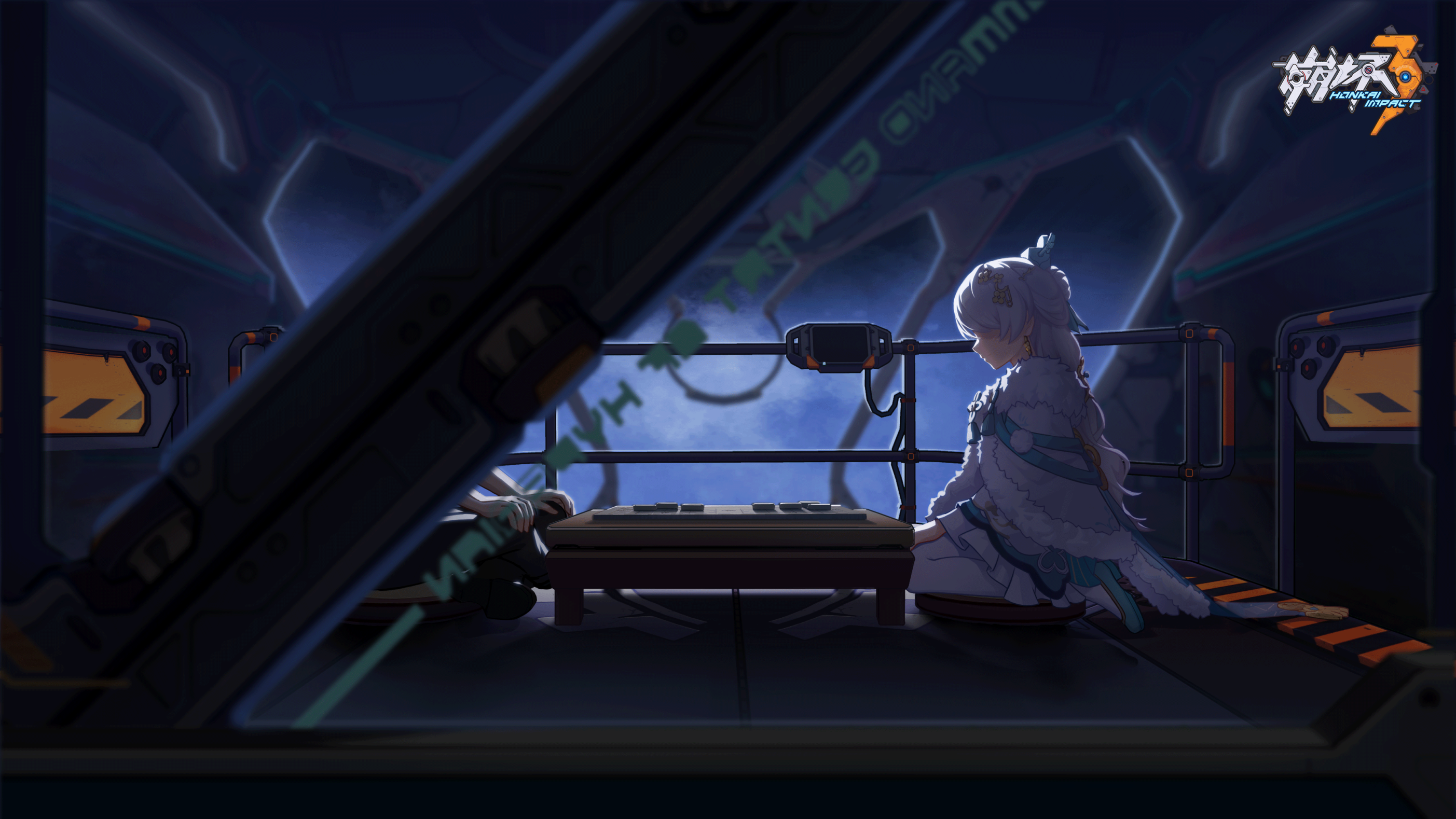 崩坏国记 零 系列壁纸 圣芙蕾雅档案馆 崩坏3wiki