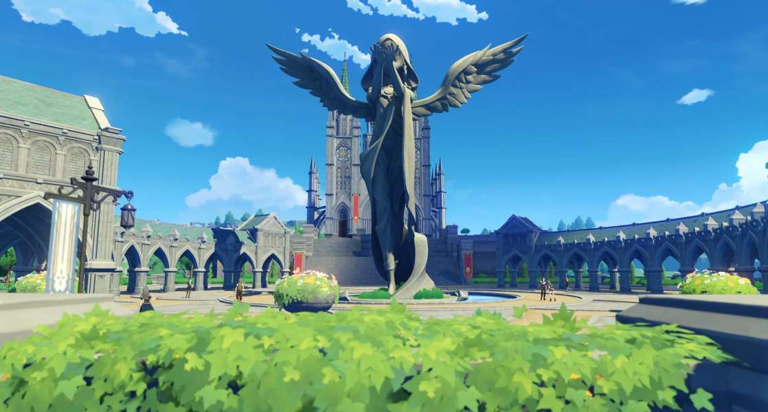 古恩希尔德家族率领族人站在了新生的风神巴巴托斯这边,直面神的震怒.