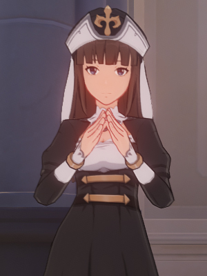 维多利亚【修女】-旅行者创作平台-观测枢-原神wiki