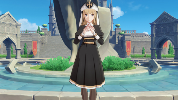 葛瑞丝【修女】-旅行者创作平台-观测枢-原神wiki