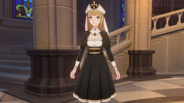 葛瑞丝【修女】-旅行者创作平台-观测枢-原神wiki