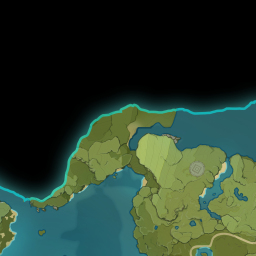 提瓦特大地图 观测枢
