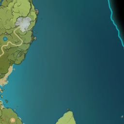 提瓦特大地图 观测枢