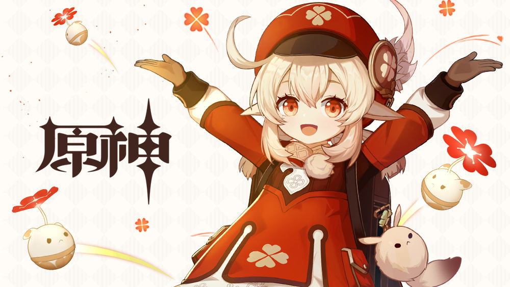 角色演示-「可莉:哒哒哒」-旅行者创作平台-观测枢-原神wiki