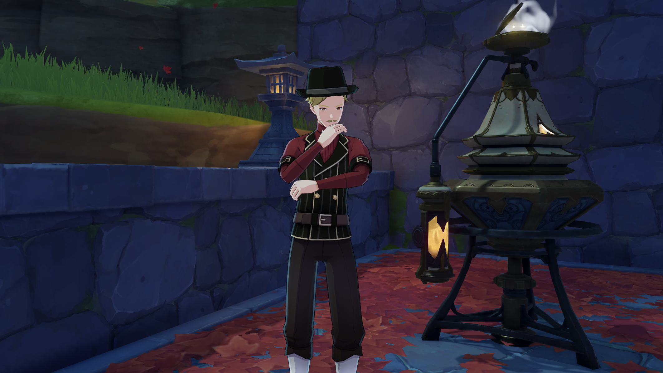 伯特兰-旅行者创作平台-观测枢-原神wiki