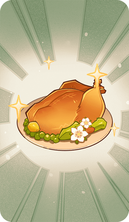 查看外观甜甜花酿鸡类型:事件牌获取:卡牌商店购买标签:料理花费:0