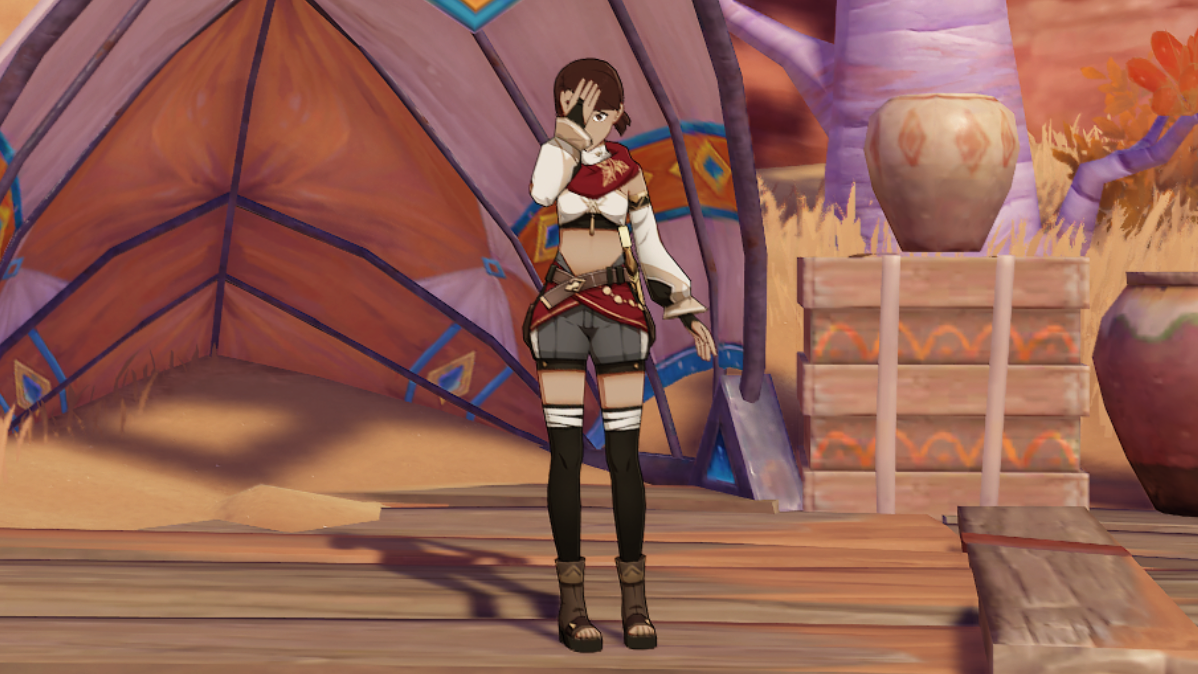 奈拉【「镀金旅团」佣兵】-旅行者创作平台-观测枢-原神wiki