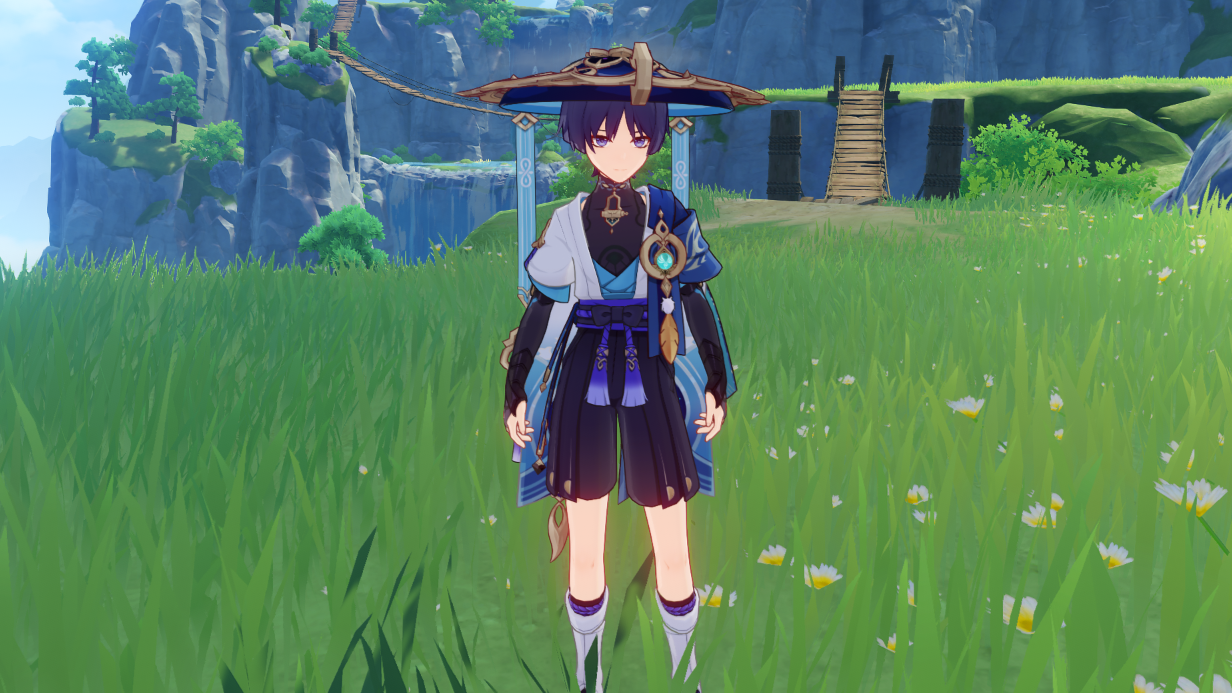 流浪者【洞天】-旅行者创作平台-观测枢-原神wiki